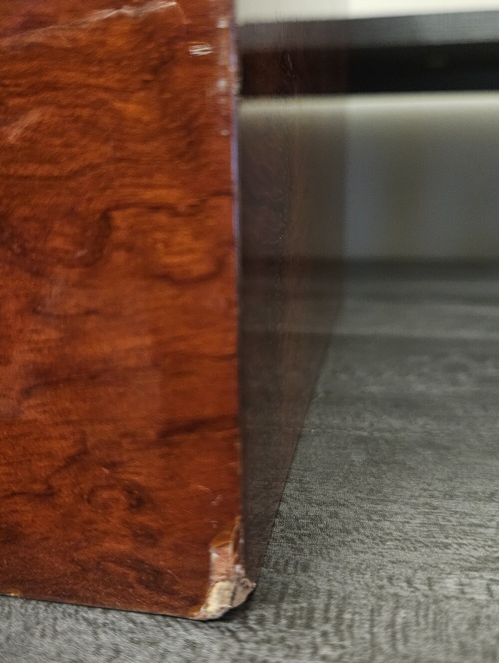 Luxury Two-Tone Wooden Jewelry Chest - Picture 9 of 13